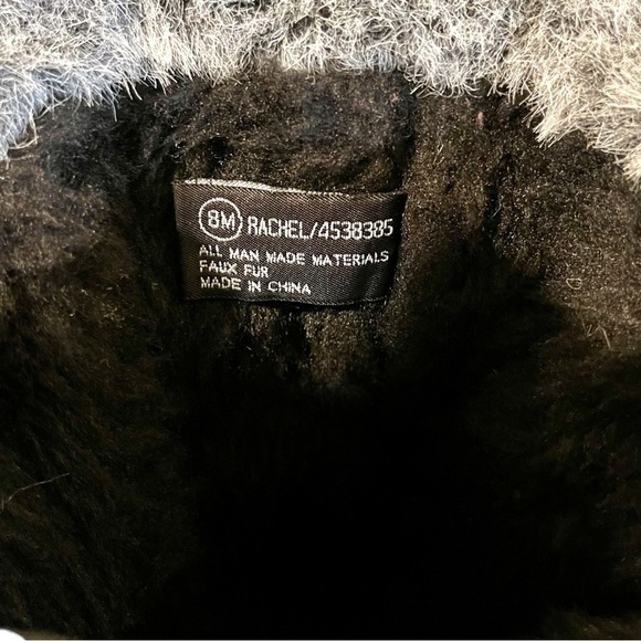 TOTES, WOMENS INSULATED, WATERPROOF, ALL WEATHER BOOTS. RUBBER SOLE. SIZE 8M - Picture 5 of 7